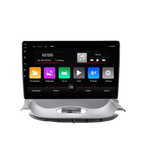 Citroen C2 06-13/Peugeot 206 04-08 - 9" Radio m. Apple CarPlay og Android Auto – Bilmedie.dk